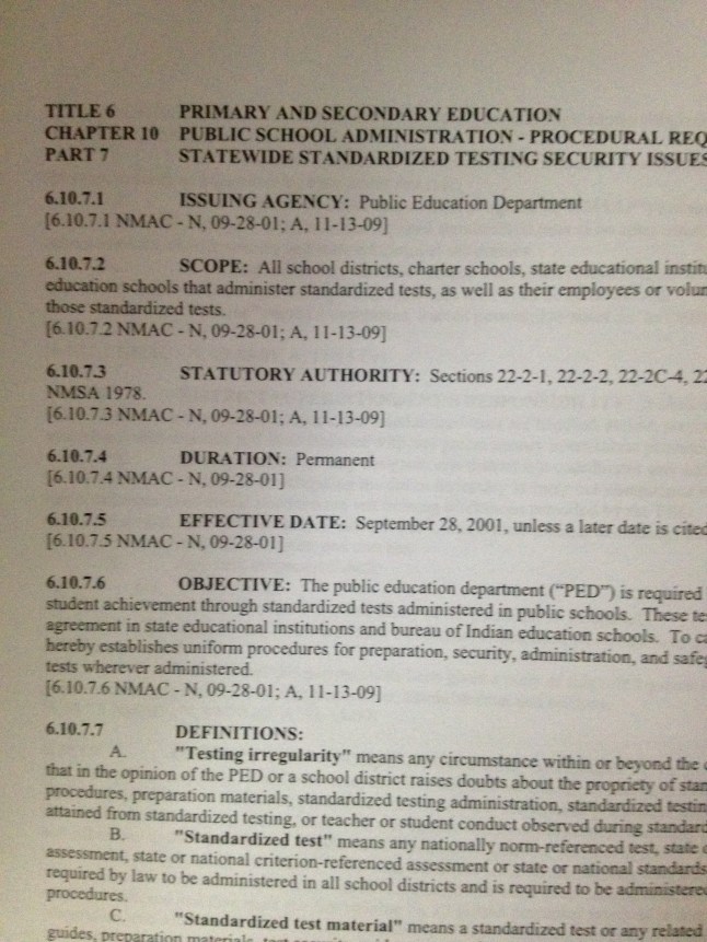 Code of Ethical Repsonsibility