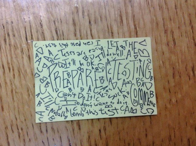 Student C--Artifact 1